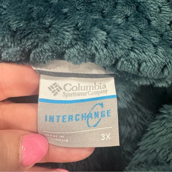 Columbia Interchangeable Pink Winter Coat Insulated Weather-Resistant - Picture 7 of 10